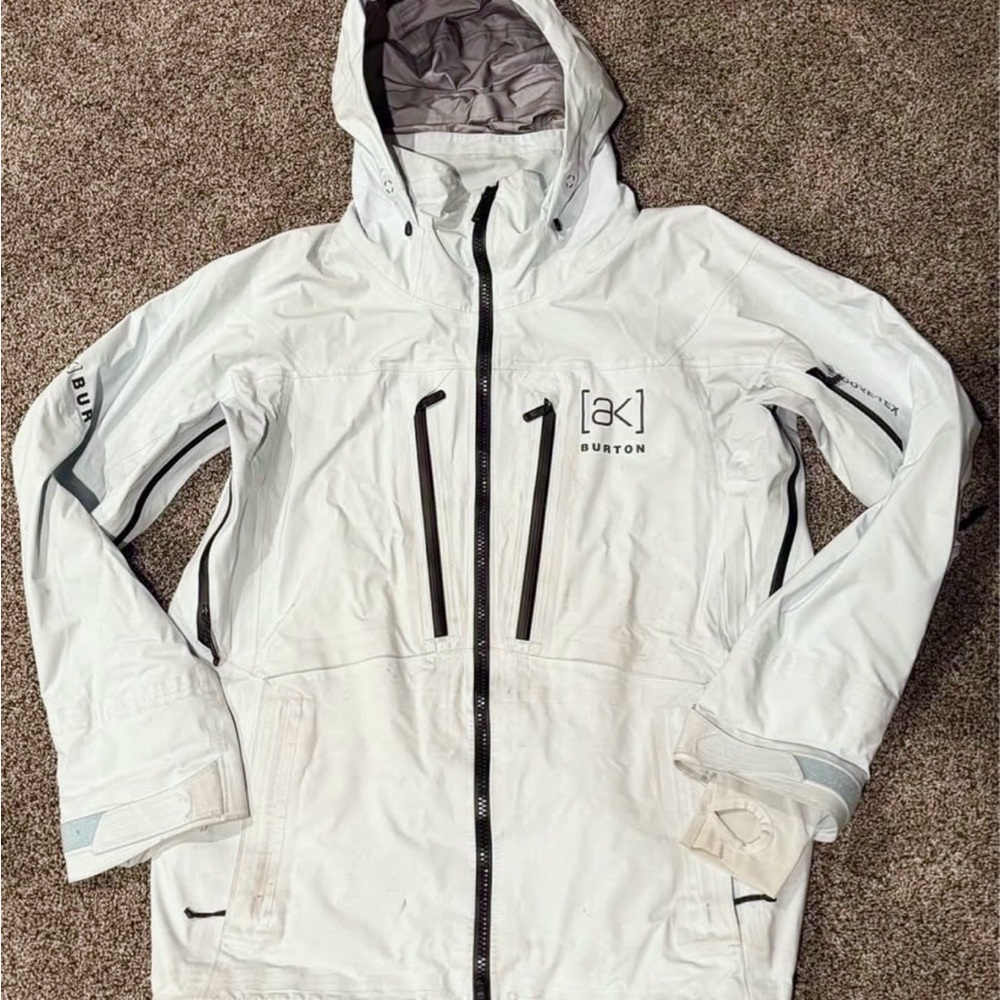 AK Burton 3L Hover Jacket stretch Ballad Blue Large